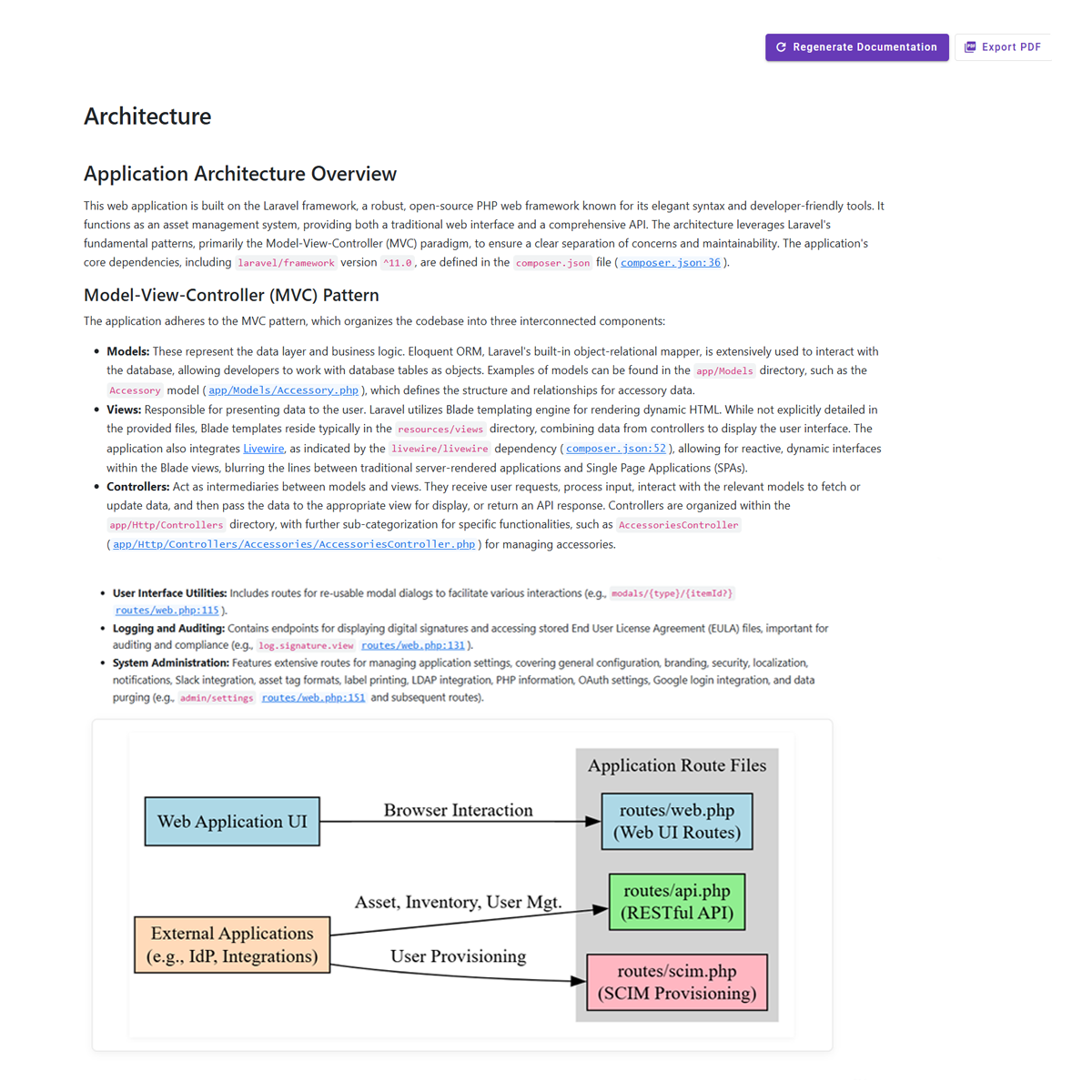 Documentación Automática